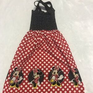 Minnie Mouse maxi dress